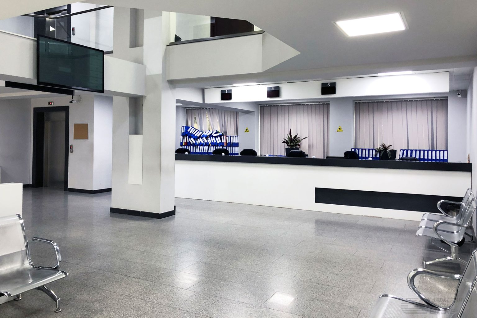 Entrance Hall of MMC
